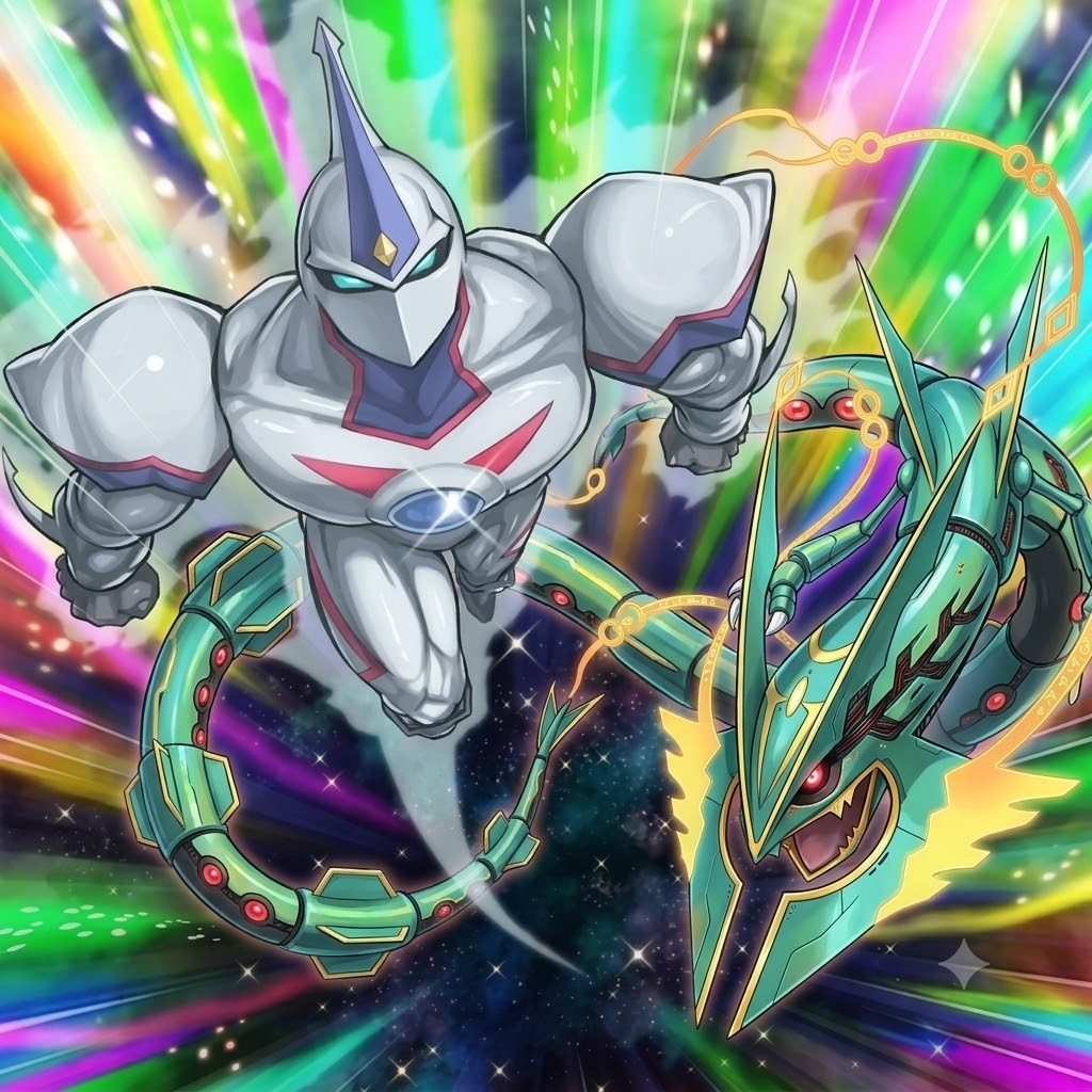 StarDustHero TCG - Elemental HERO Neos & Rayquaza