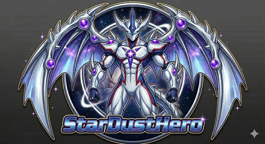 StarDustHero Logo